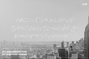 Handwriting Bundle - OVER 40% OFF, a Script Font by Stefanie Madison (Thumbnail 6 of 21)
