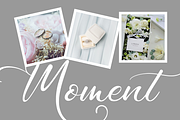 Beutiq Moment - Chic Signature, a Script Font by Joko Setiono (Thumbnail 3 of 9)