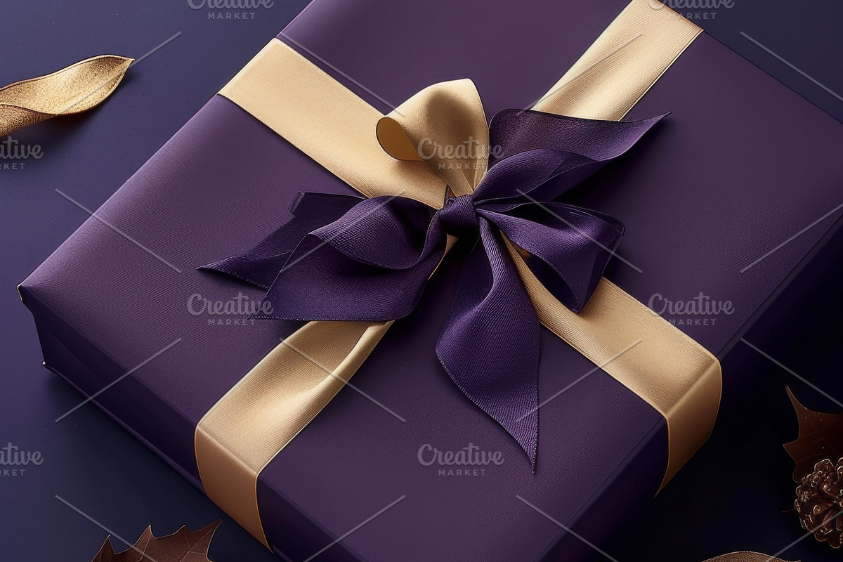 161 Gift boxes, a Holiday Photo by Handmadefont (Photo 36 of 164)