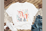 Magical Kingdom Pastel Cute Unicorn, an Illustration by Sublimation Artist (Thumbnail 4 of 6)