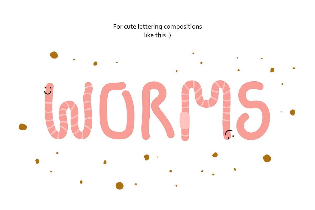 Vermicomposting clipart, an Illustration by Walrus Darya (Photo 12 of 14)