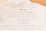 Asterland // Modern Calligraphy SALE, a Script Font by PeachCreme (Thumbnail 17 of 18)
