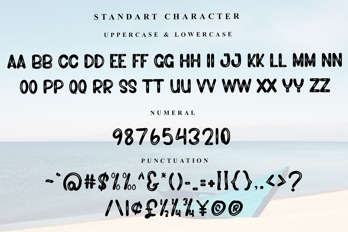 Summer, a Sans Serif Font by InermediaSTUDIO (Photo 4 of 7)