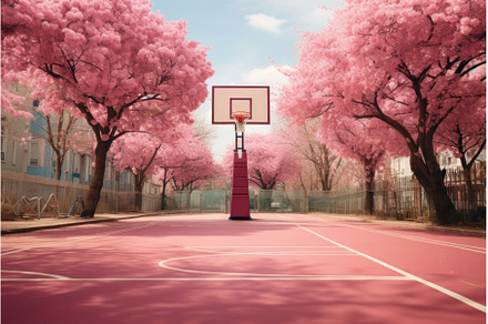 Radiant Basketball court outdoor, a Sports & Recreation Photo by Ylivdesign