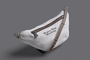 Waist Bag Mockup, a Mask Mockup by xavier_studio (Thumbnail 5 of 5)