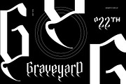 Sabbatic Display - Modern Doom v02, a Blackletter Font by riff.type (Thumbnail 8 of 10)