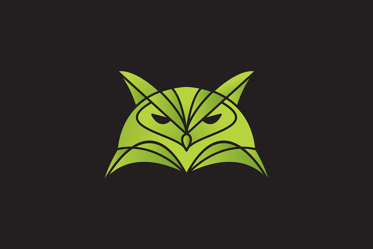Owl's Head Logo, a Branding & Logo Template by Kreatiflogo
