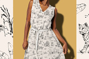 Wild Leopards, a Pattern Graphic by MalyskaStudio (Thumbnail 9 of 15)