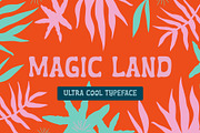 Magic Land, a Serif Font by Midnight Grim (Thumbnail 1 of 4)