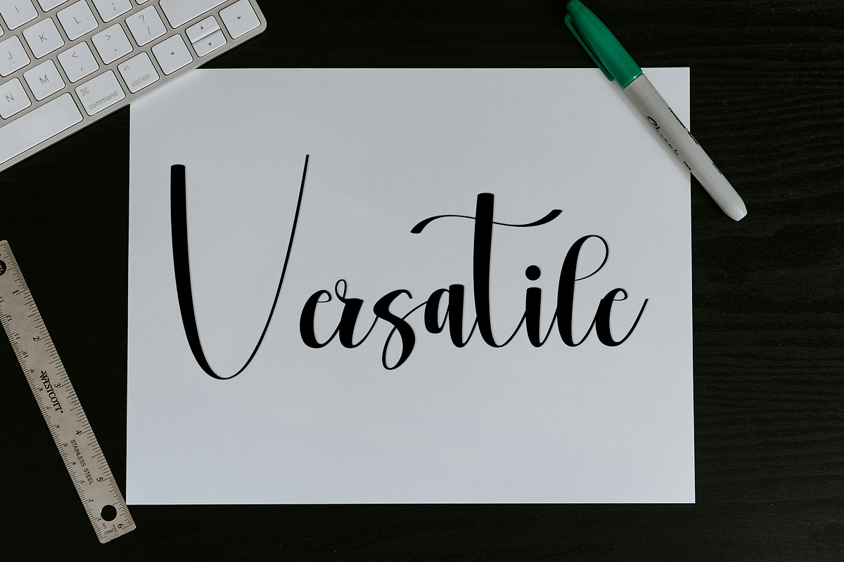 Right Night, a Handwritten Font by FreshTypeINK (Photo 3 of 8)