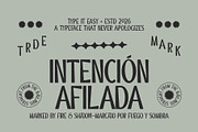 ST Camino Frontera - Western Display, a Sans Serif Font by Type it Easy (Thumbnail 7 of 11)