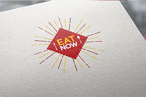 Vintage Fast Food Logo