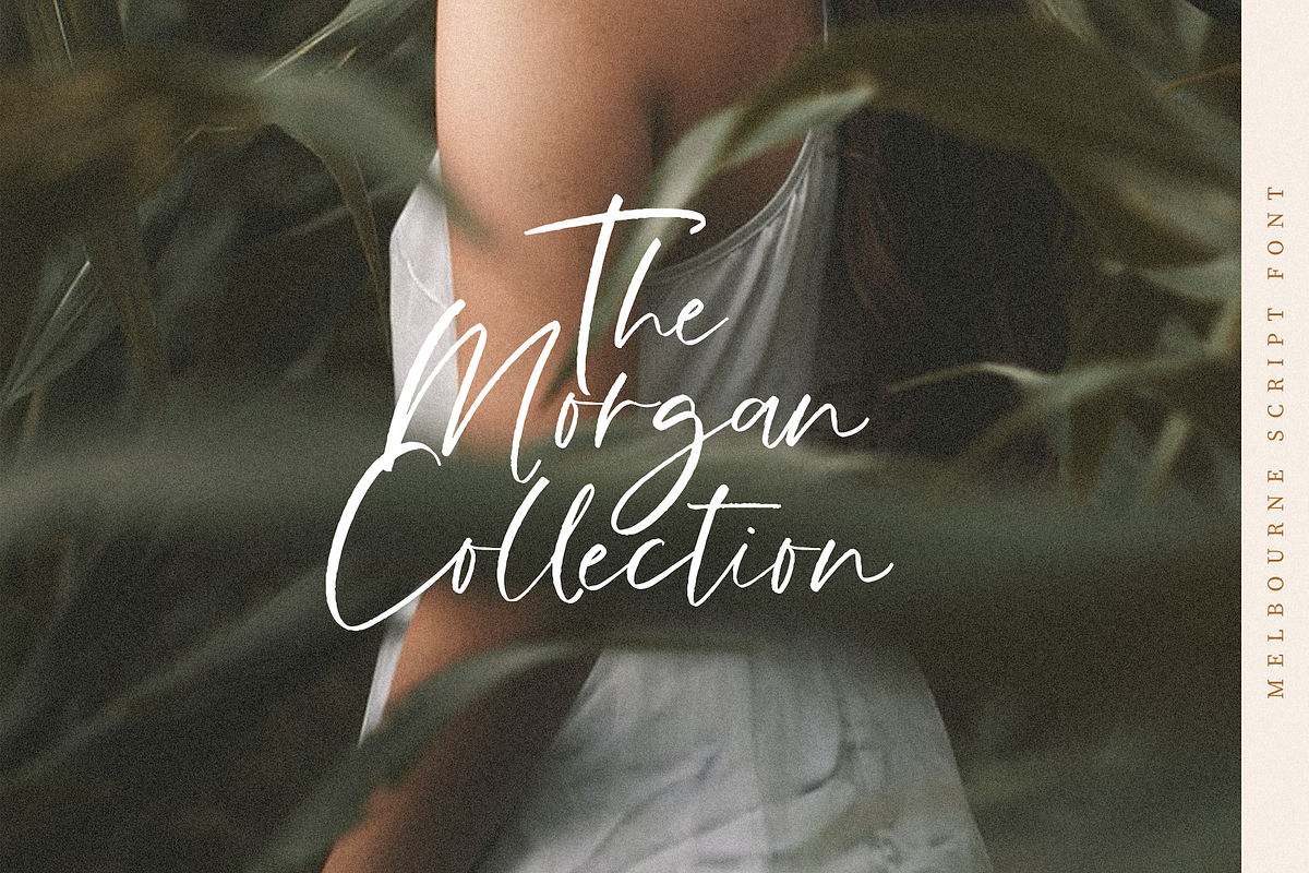 Melbourne | Handwritten Script Font preview 2