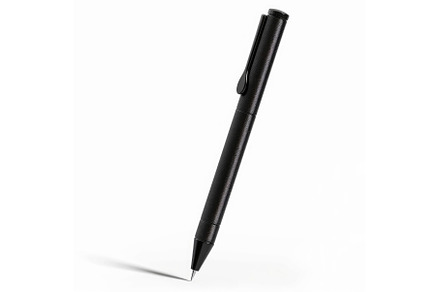 Elegant black pen casting shadow on, an Arts & Entertainment Photo by Ylivdesign