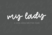 My Lady | Handwritten Font, a Script Font by Artstudio (Thumbnail 1 of 8)