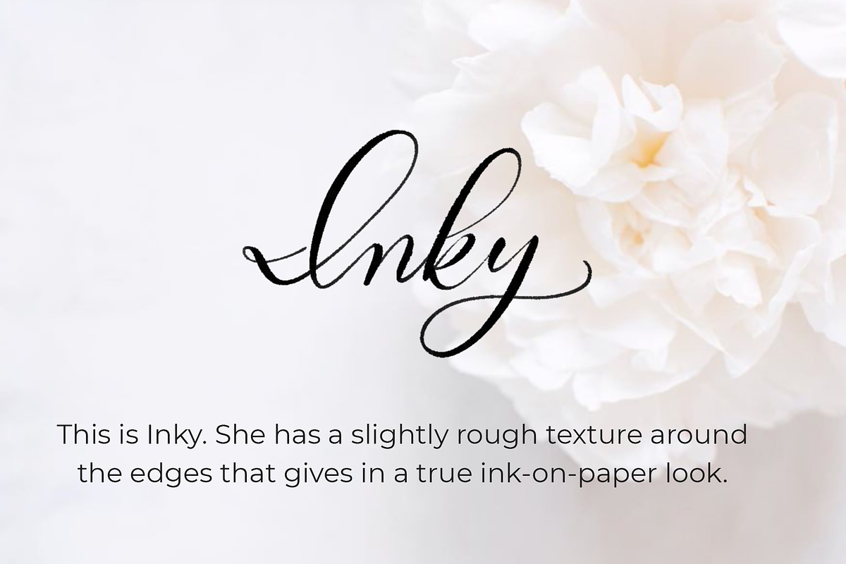 Procreate Lettering Brushes, a Brush Add-On by Irina Vascovet (Photo 5 of 7)