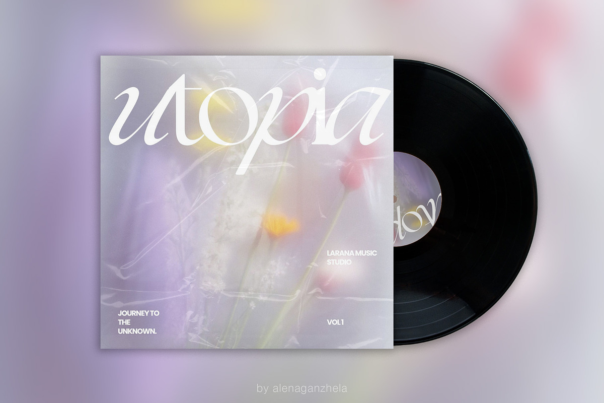 PRIMAVERA - Soft Floral Backgrounds, a Background Graphic by alenaganzhela (Photo 4 of 8)