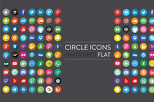 1050 Social Media Icons