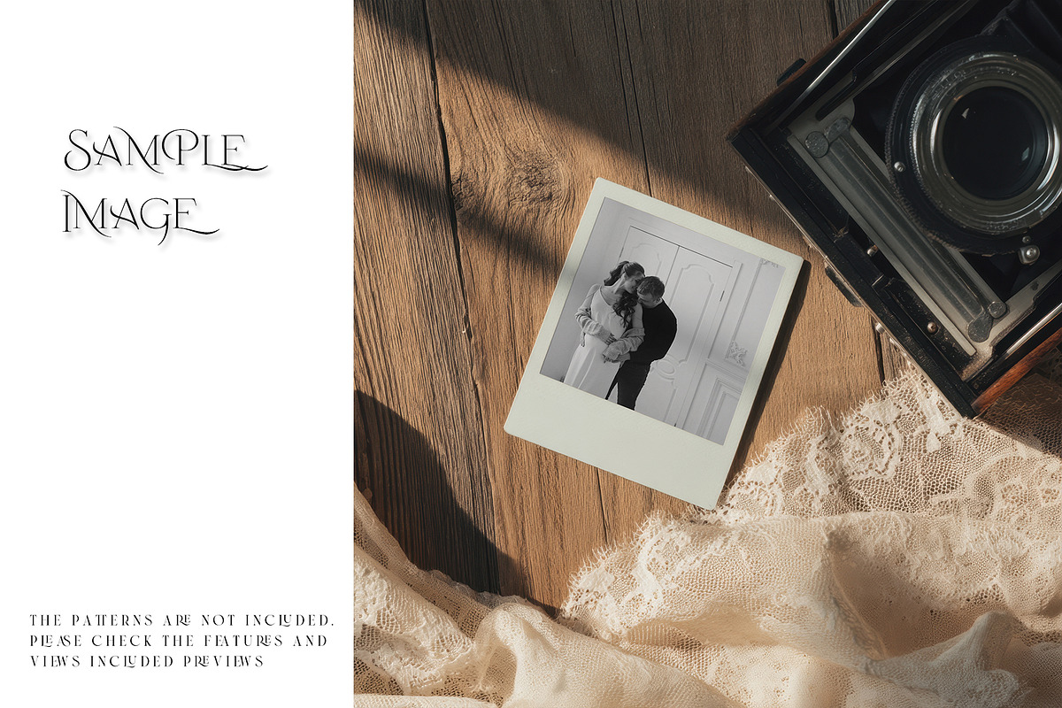 Instant Photo Mockups Collection, a Mockup by mock-ups (Photo 37 of 41)