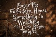 Bewarge Slaughter Horor Vintage Font, a Handwritten Font by HypeWorksCo (Thumbnail 4 of 15)