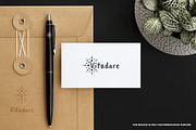Vitadare logo, a Branding & Logo Template by MuzaInspires (Thumbnail 4 of 5)