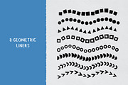 Geometric Brushes. Simple & Modern, a Brush Add-On by MaNechaeva (Thumbnail 4 of 9)