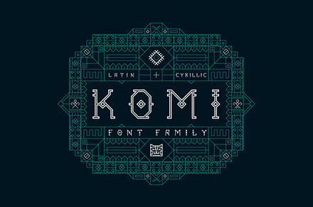 KOMI FONT FAMILY