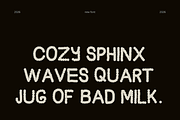 The Thinker bubble dotted fun font, a Handwritten Font by Ashiya Pixel (Thumbnail 3 of 21)