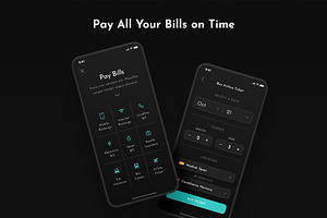 Elya - Wallet & Finance App UI Kit