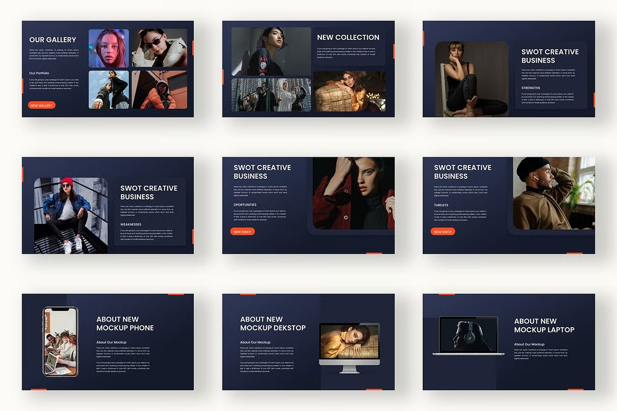 Apots–Business Google Slide Template, a Presentation Template by kreatifreya (Photo 3 of 5)