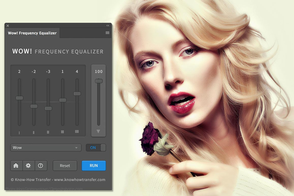 Wow! Frequency Equalizer Plugin