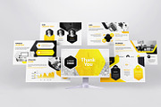 Business Presentation Template, a Presentation Template by gstudiovect21 (Thumbnail 3 of 3)