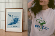 Dirty Ink font handwritten playful, a Handwritten Font by TD fonts (Thumbnail 4 of 12)