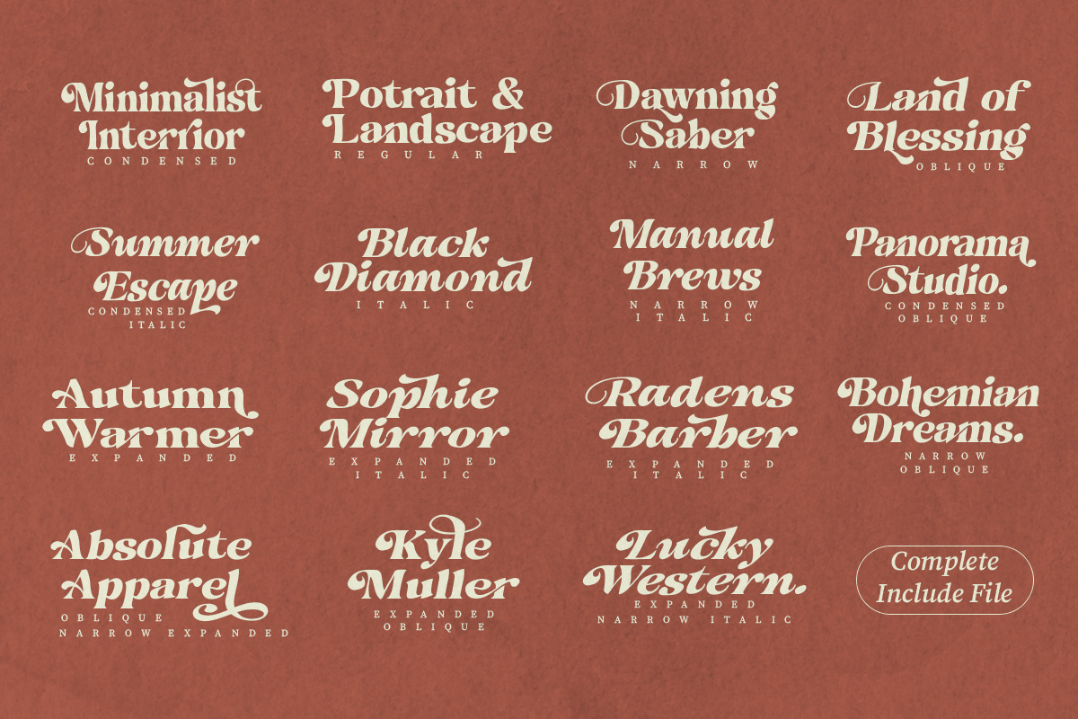 Hukela Display Serif (15 Font), a Serif Font by Positive TypeFoundry (Photo 8 of 17)