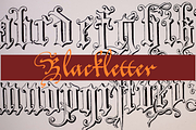Blackletter Alphabets 30 Alphabets, an Object Graphic by Intellecta Design (Thumbnail 5 of 7)