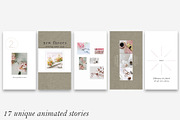 Instagram Story Templates (ANIMATED), a Social Media Template by Dana Nicole Designs (Thumbnail 4 of 6)