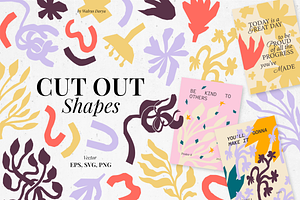 Cut out shapes
