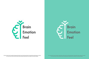 Brain Health Logo Design Icon, a Branding & Logo Template by Morvana Crew