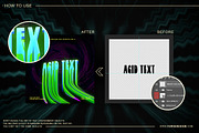 Liquid Melting Text Effects Vol.3, an Action Add-On by Cursedesign (Thumbnail 7 of 9)