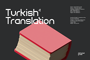 Oprath Font, a Sans Serif Font by baqoos (Thumbnail 2 of 6)