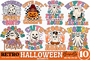 Mega Retro Halloween SVG Bundle, an Object Graphic by Design's Dark (Thumbnail 2 of 9)
