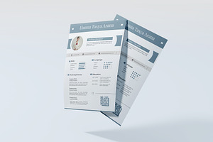 Minimalist Fashion Designer CV, a Flyer Template by Artnivora.Std