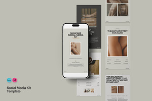 SKINCARE | Social Media Kit