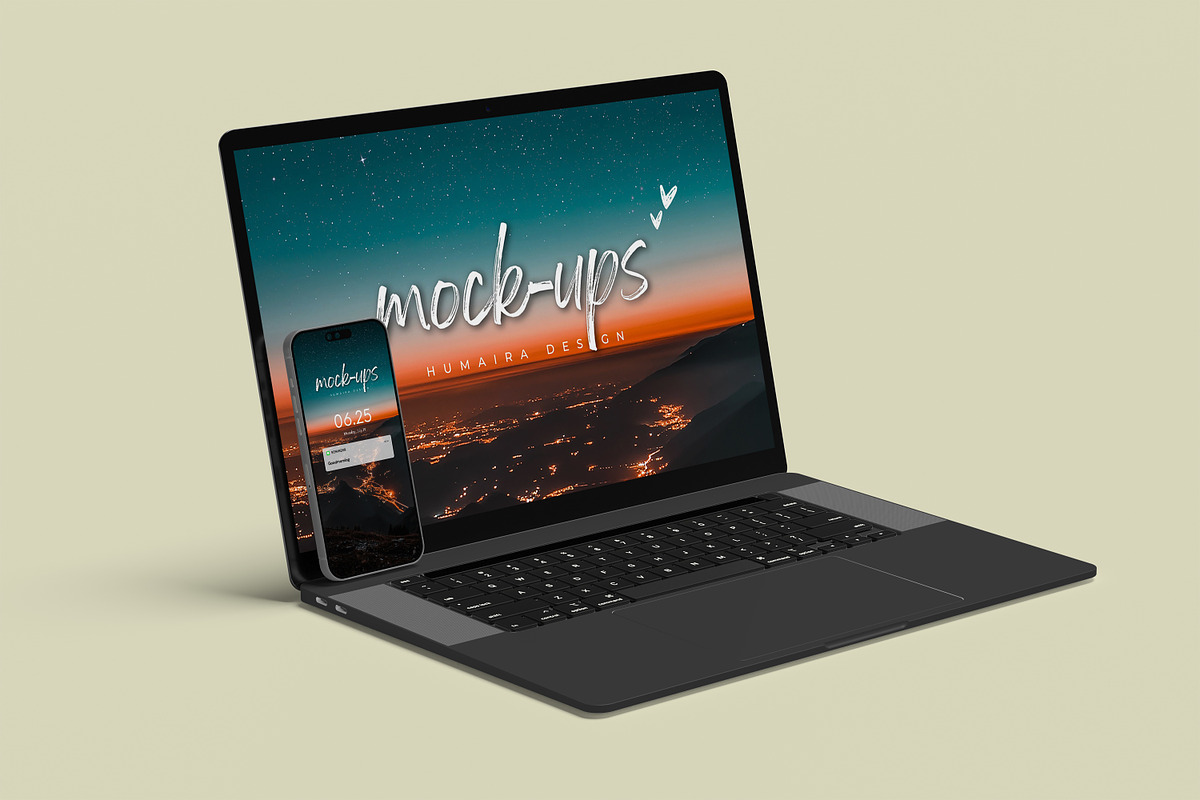 Laptop Screen Mockup, an Android Mockup by kebunmockup (Photo 5 of 5)