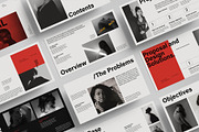 Proposal Presentation Template, a Presentation Template by DesignCrest (Thumbnail 5 of 14)
