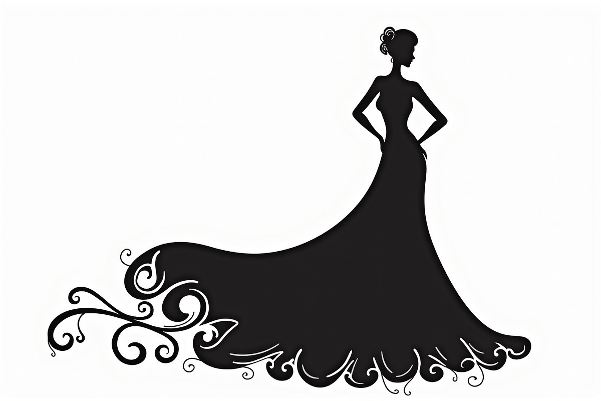 Elegant Gown Collection, an Illustration by balal (Photo 16 of 21)