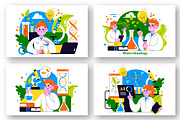10 Biotechnology Illustration, a Technology Illustration by denayunebgt (Thumbnail 2 of 4)