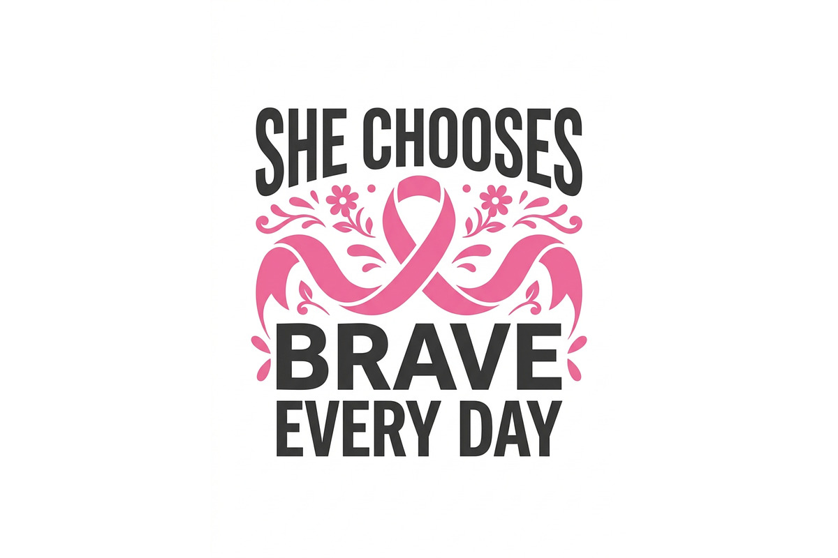 Cancer Awareness Design, an Object Graphic by abu67222 (Photo 3 of 3)
