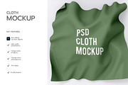 Tablecloth Fabric Mockup, a Product Mockup by graphypix (Thumbnail 4 of 4)