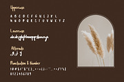 Monday Stings - Script Handwritten, a Handwritten Font by Samtiv Studio (Thumbnail 5 of 6)